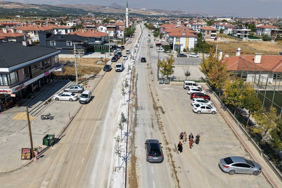 Meram'a durmak yok: İşte yollarında ve kentsel dönüşümünde son durum 4